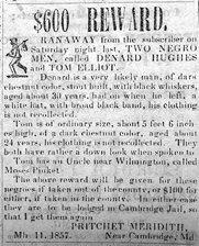 Hughes runaway ad